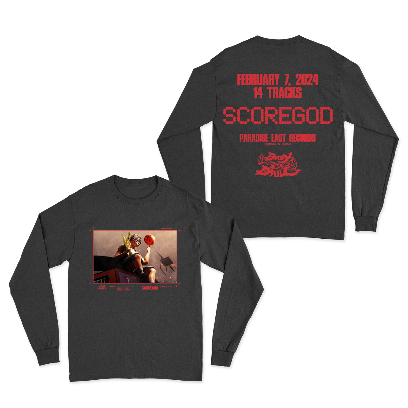 ScoreGod Long Sleeve Tee