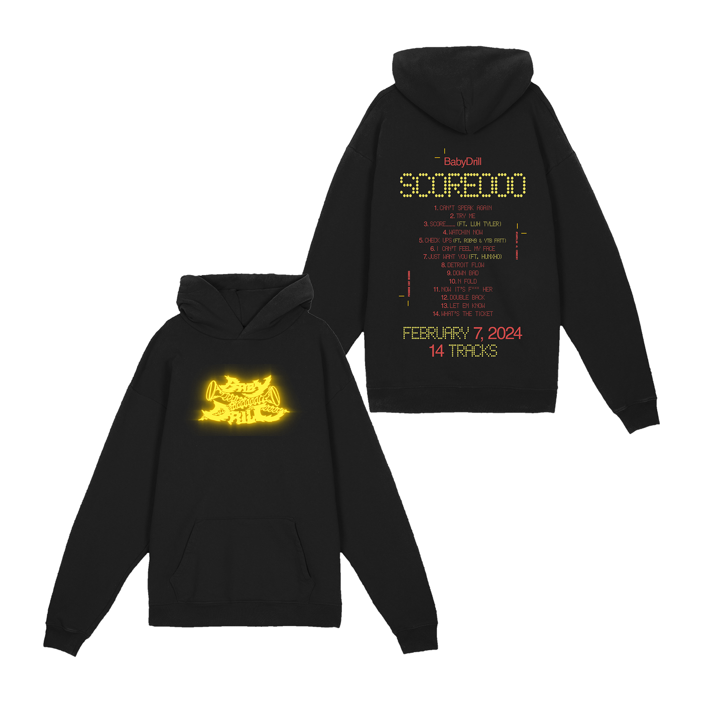 ScoreGod Hoodie