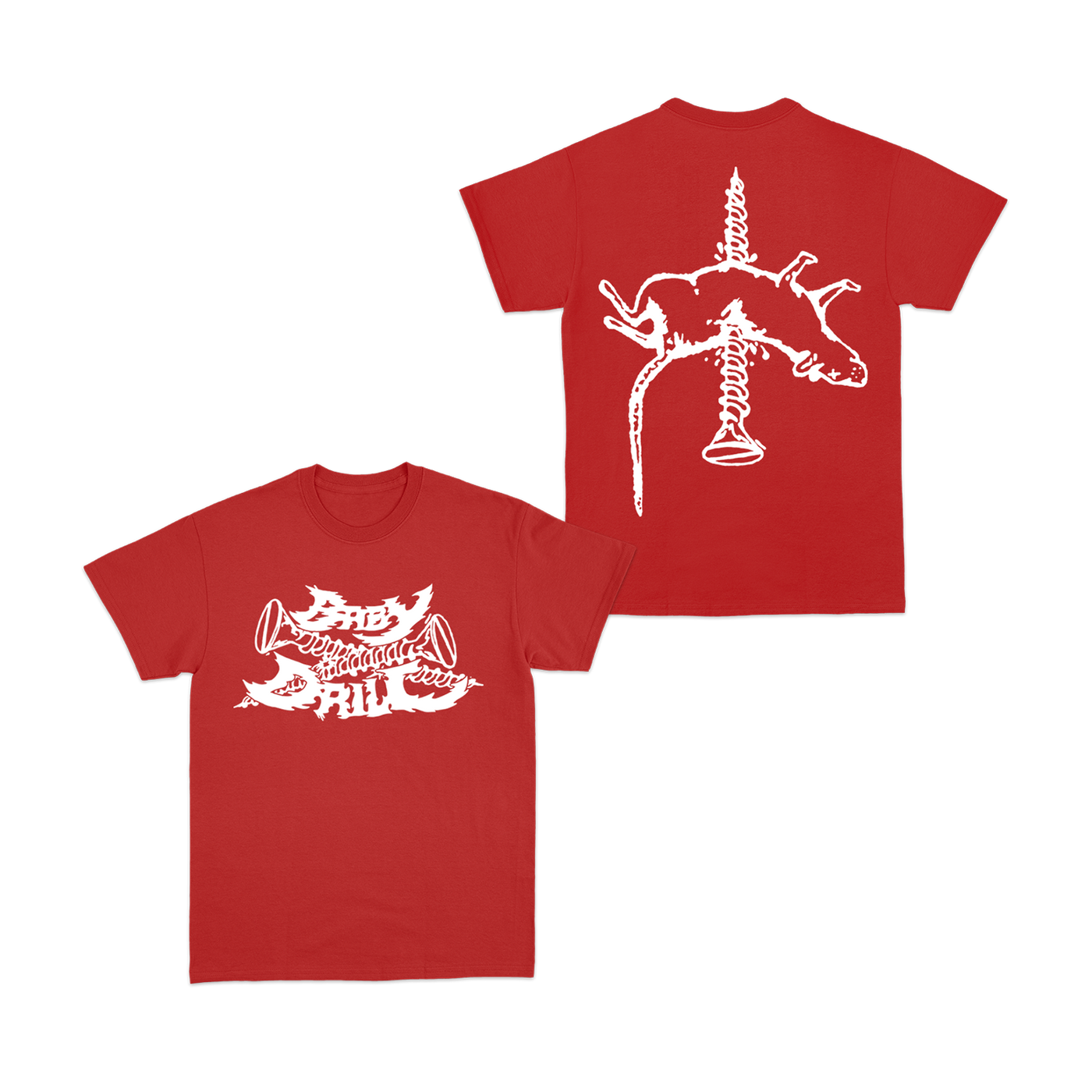 Dead Rats Tee (Red)