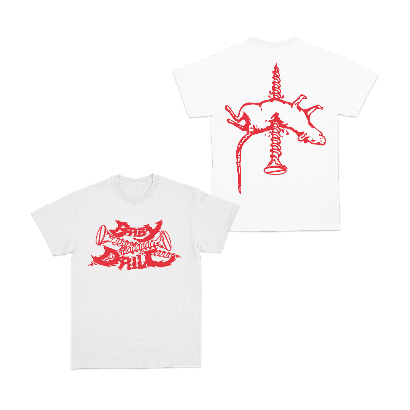 Dead Rats Tee (White)