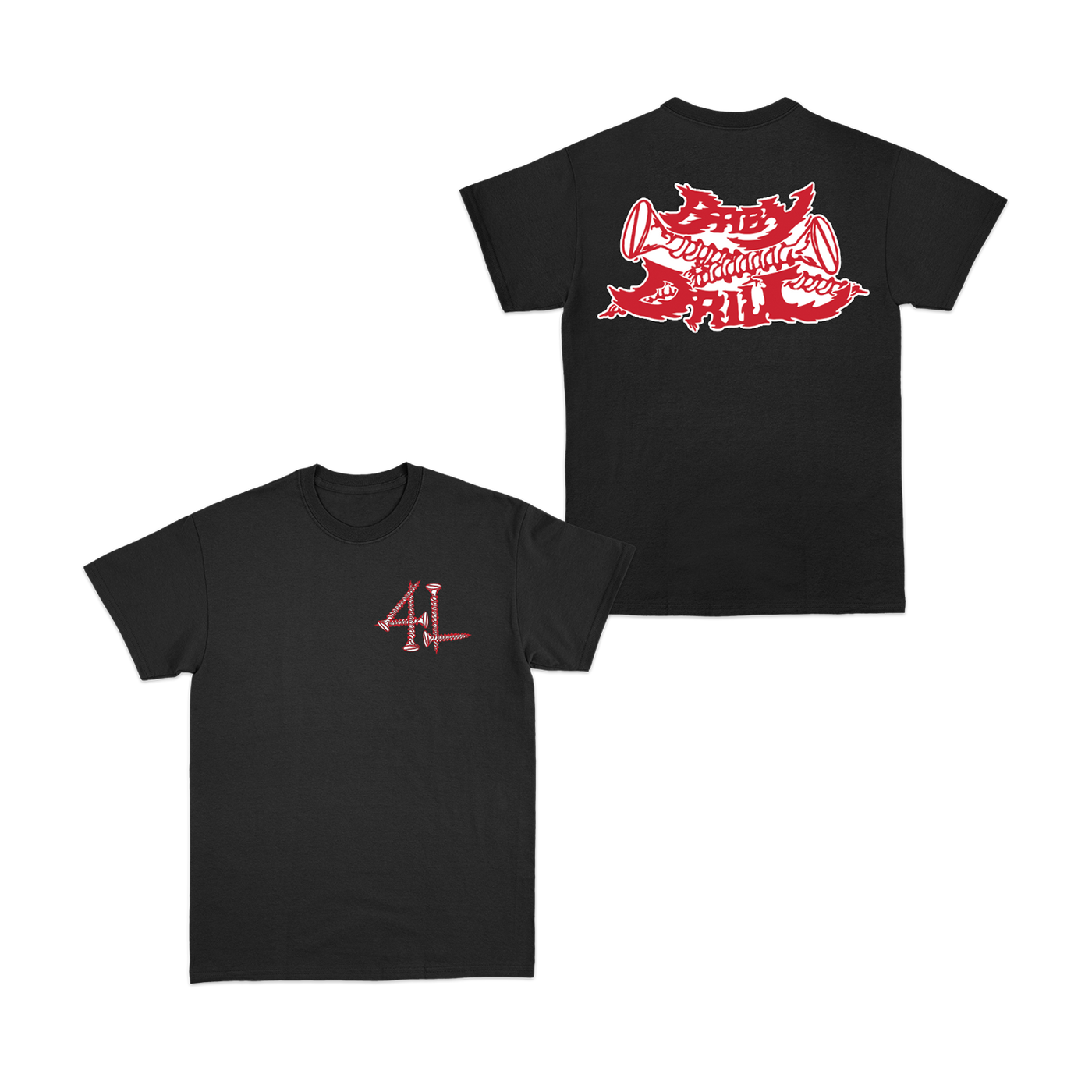 Drill 4L Tee (Black)